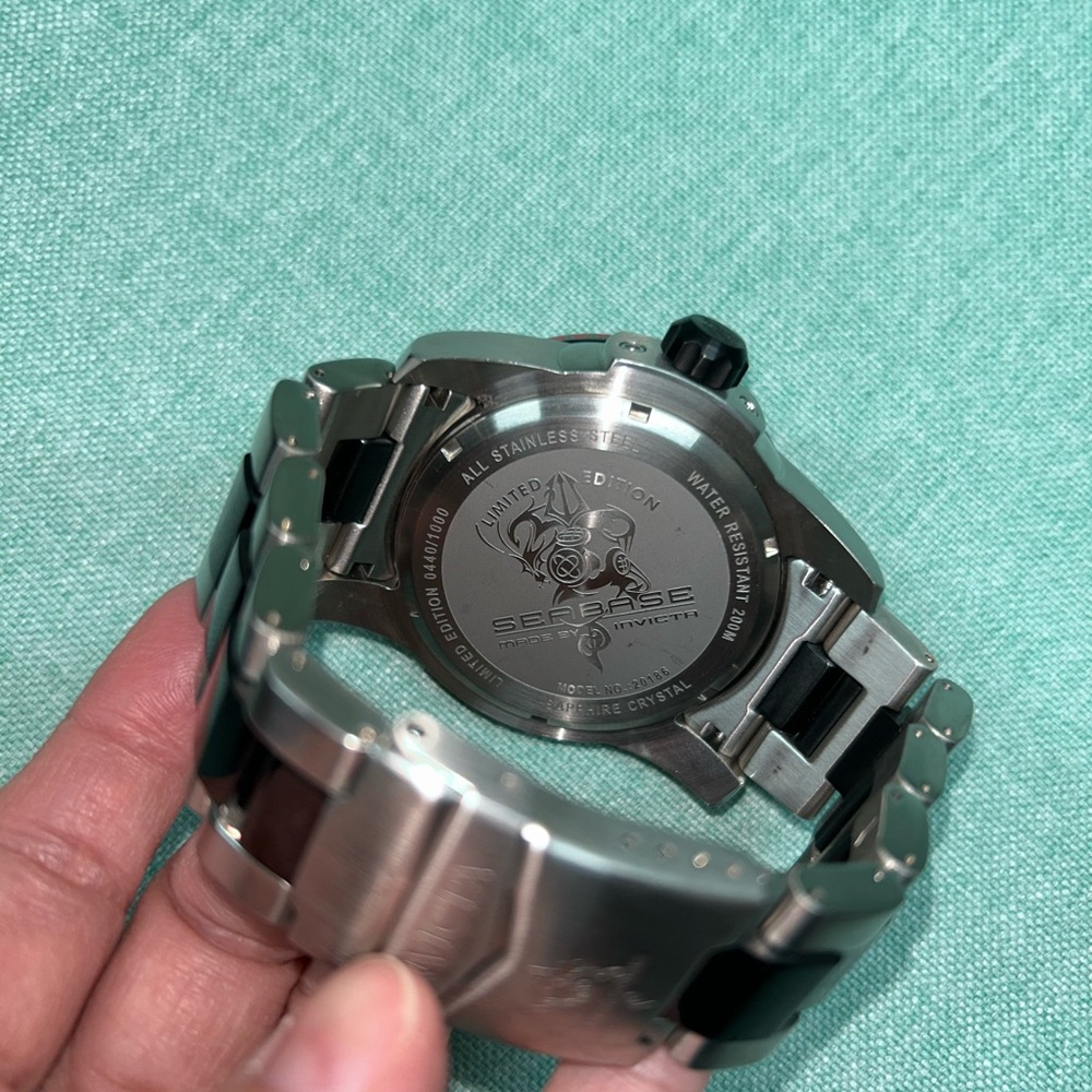 Invicta Limited Edition Sea Base Watch - Picture 3 of 4